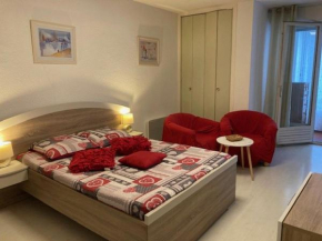 Studio tout équipé avec loggia, parking et Wi-Fi à 50m des cures - 2 pers - Animaux OK - FR-1-703-22